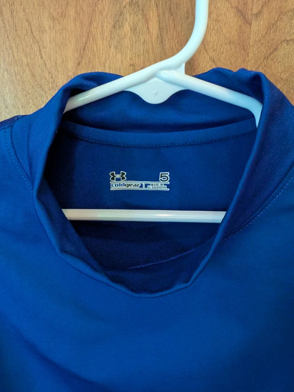 Under Armour Cold Gear Mock Neck Long Sleeve Shirt 5